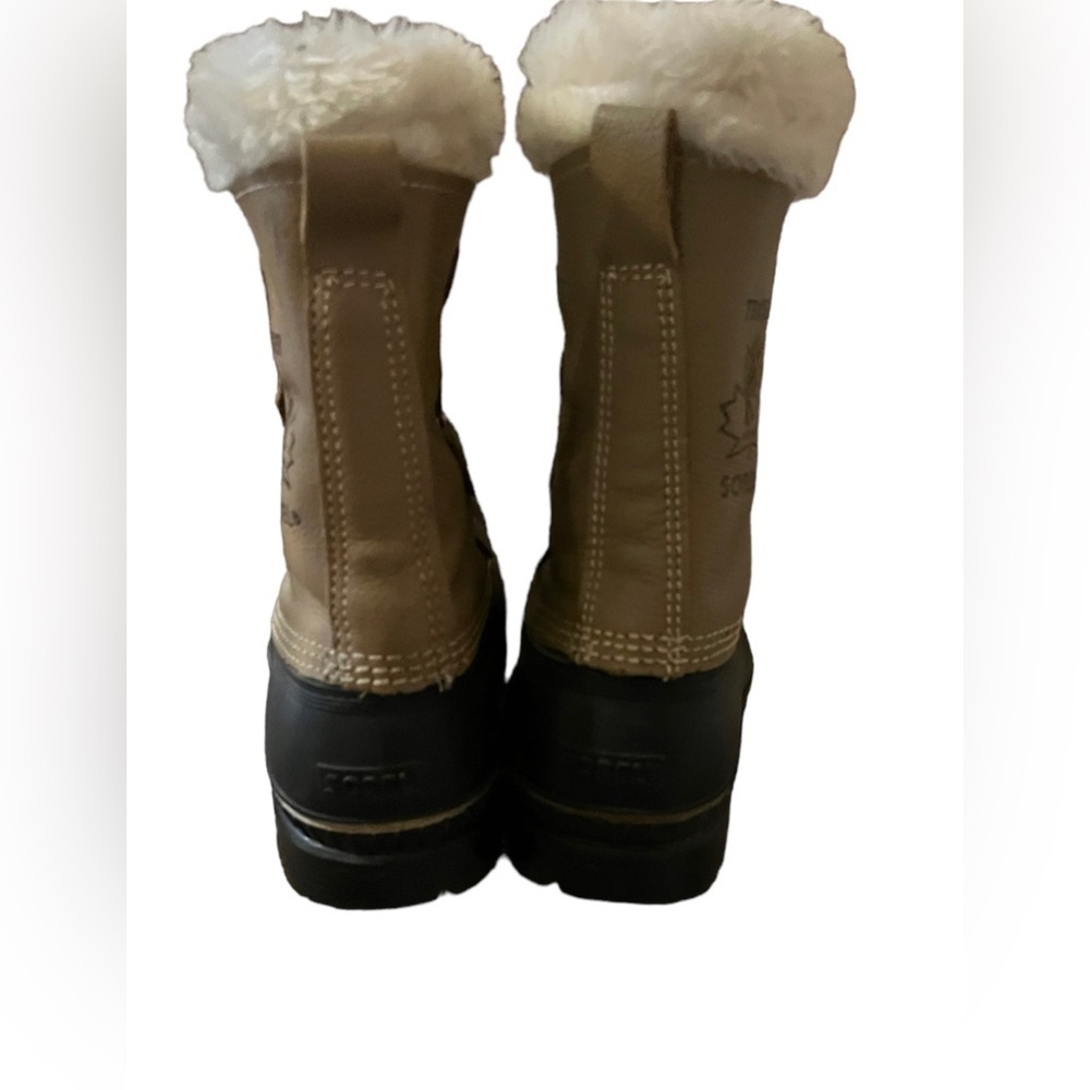 Vintage Sorel Kaufman tracker Mens snow boots Sz 8 - Picture 5 of 9